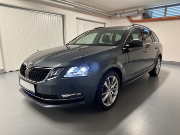 Škoda Octavia 3 STYLE 1.6 TDI ACC LED BLIND POLOKŮŽE CZ_43