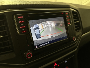 Volkswagen Amarok V6 3.0TDI 190 kW 4x4 DSG WEBASTO CZ DPH CarPlay KAMERA HARDTOP_61