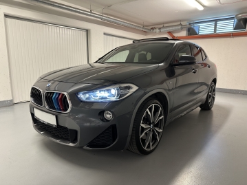 BMW X2 20d M-PAKET xDrive LED PANORAMA HUD HARMAN/KARDON KŮŽE_69