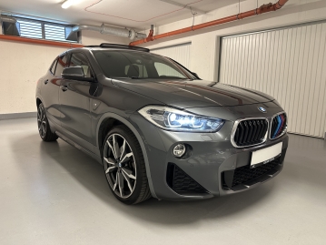 BMW X2 20d M-PAKET xDrive LED PANORAMA HUD HARMAN/KARDON KŮŽE_69