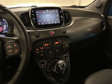 Fiat 500S (SPORT) 1.2 8V 51kW DIGI KLIMA  LED POLOKŮŽE_70