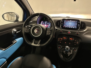 Fiat 500S (SPORT) 1.2 8V 51kW DIGI KLIMA  LED POLOKŮŽE_70