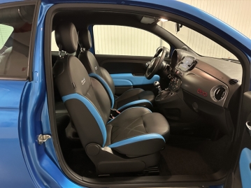 Fiat 500S (SPORT) 1.2 8V 51kW DIGI KLIMA  LED POLOKŮŽE_70