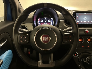Fiat 500S (SPORT) 1.2 8V 51kW DIGI KLIMA  LED POLOKŮŽE_70