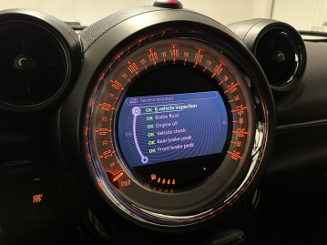 Mini Cooper S PACEMAN 4x4 AUT H/K KŮŽE NAVI BI-XENON CZ_71