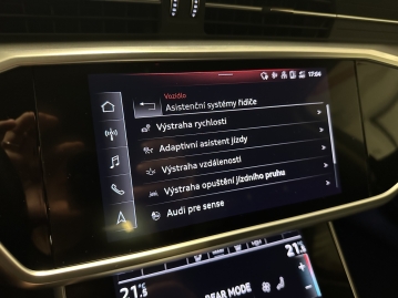Audi A6 45 TDI QUATTRO ACC HUD LED KŮŽE BLIND TAŽNÉ_73