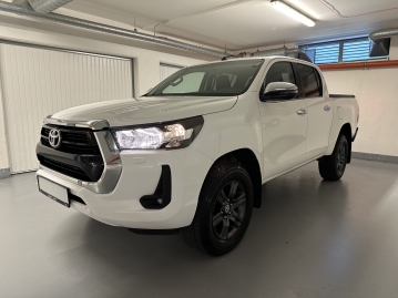 Toyota Hilux 2.4 D-4D 4x4 KAMERA TAŽNÉ 3,5t CZ DPH 1.MAJ._80
