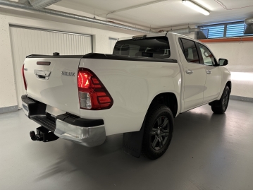 Toyota Hilux 2.4 D-4D 4x4 KAMERA TAŽNÉ 3,5t CZ DPH 1.MAJ._80