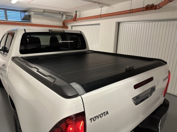 Toyota Hilux 2.4 D-4D 4x4 KAMERA TAŽNÉ 3,5t CZ DPH 1.MAJ._80